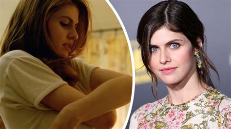 alexandra daddario hot scene|Alexandra Daddario Gets Candid About Her Infamous True。